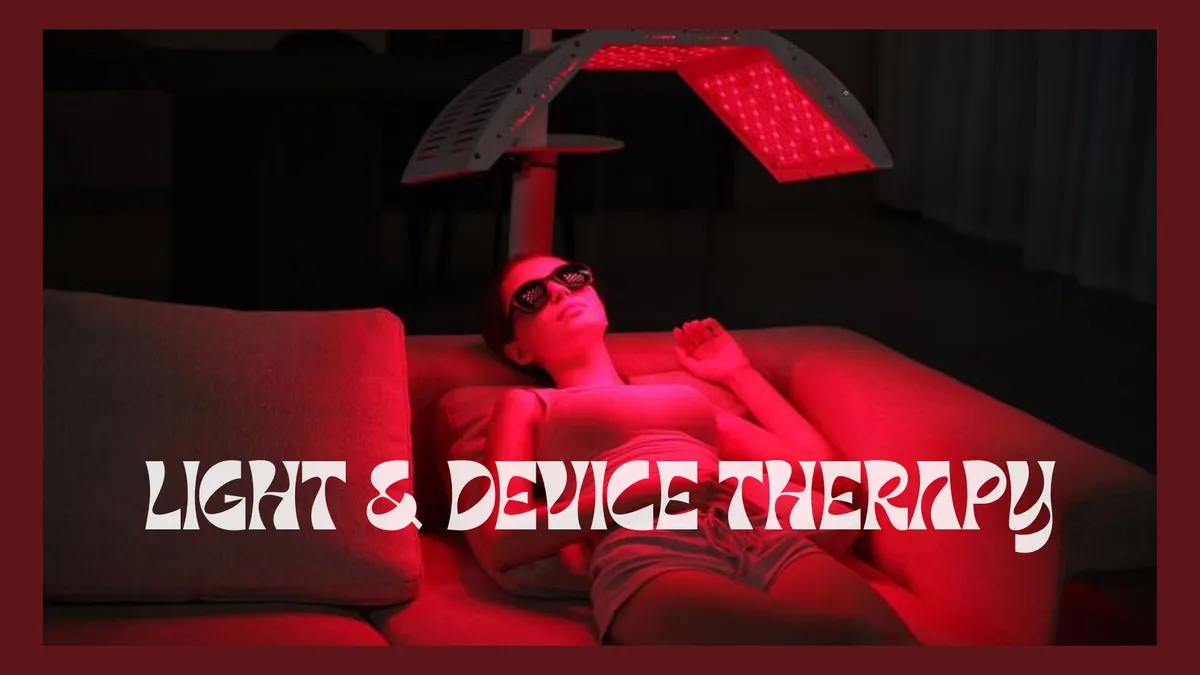 “From Clinic to Couch: The Rise of At-Home Light Therapy”