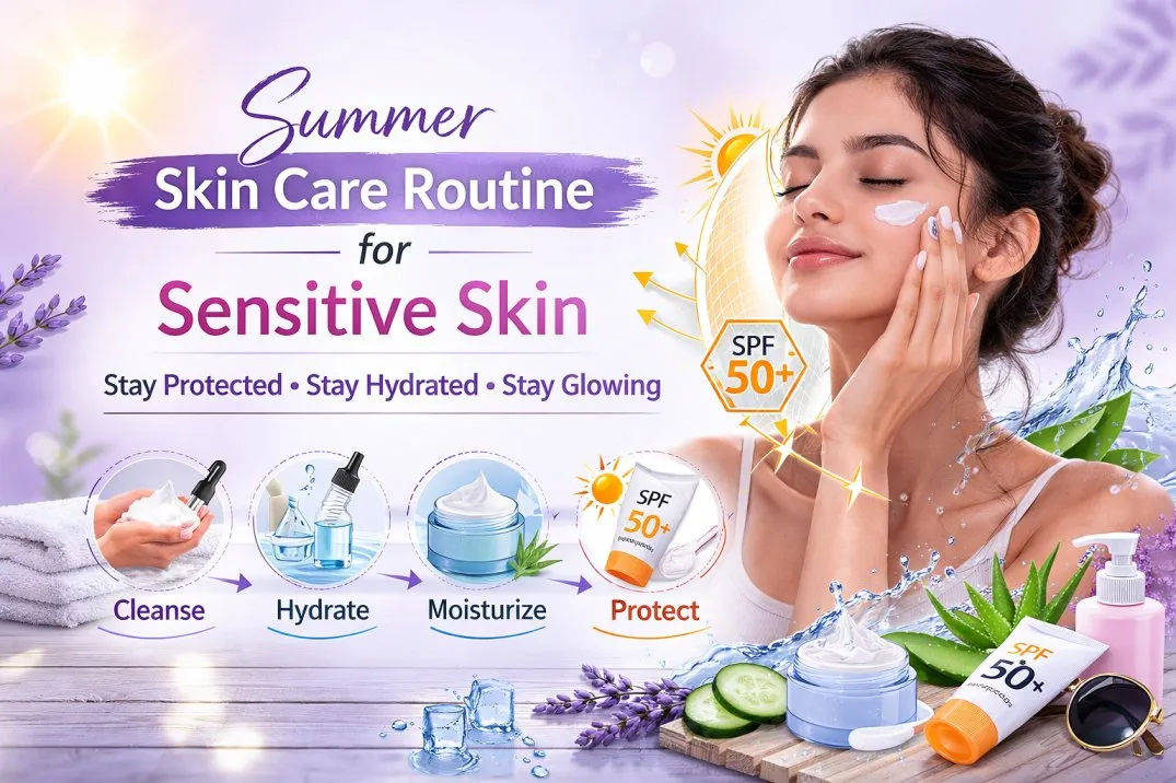 Summer Skin Care Routine for Sensitive Skin: A Complete Guide