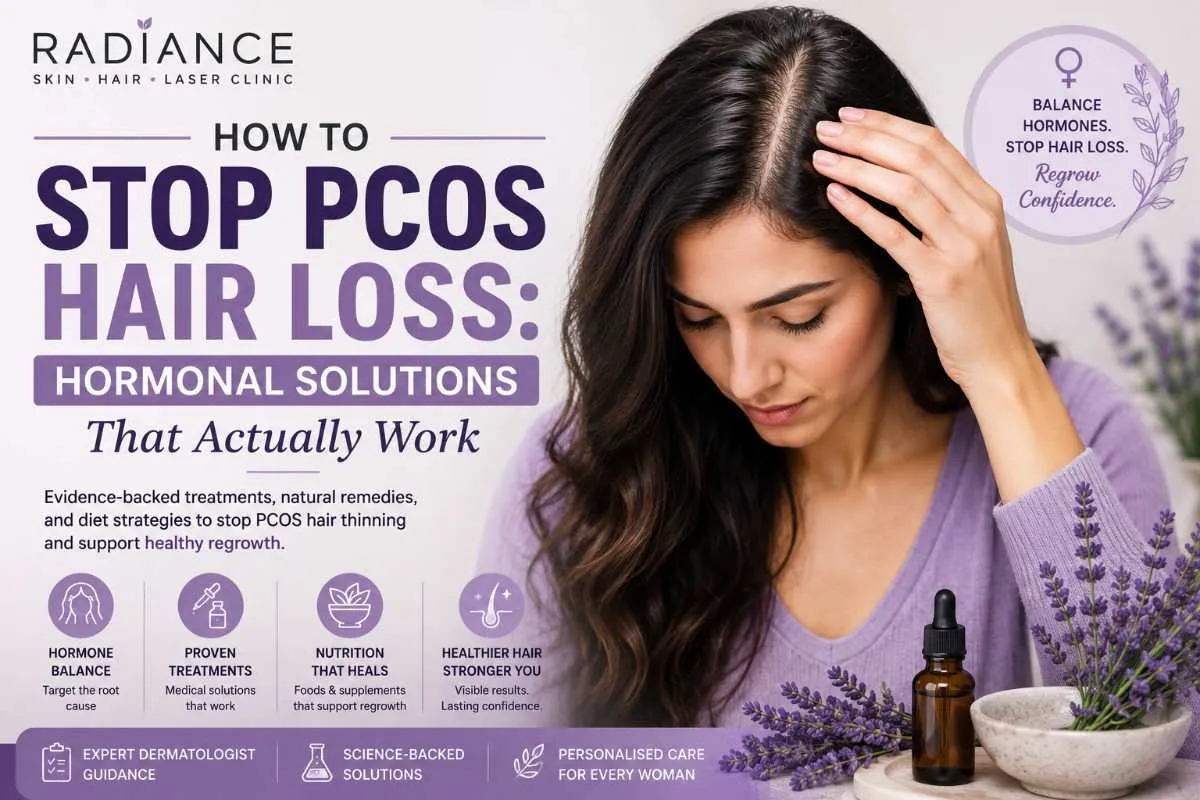 Cover-How to Stop PCOS Hair Loss