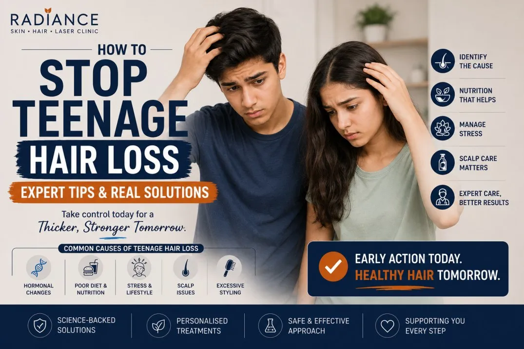 cover-How to Stop Teenage Hair Loss: What’s Causing It and How to Fix It