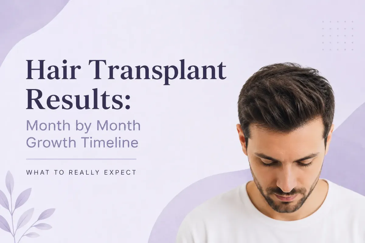 Hair Transplant Results: Month by Month Growth Timeline (What to Really Expect)