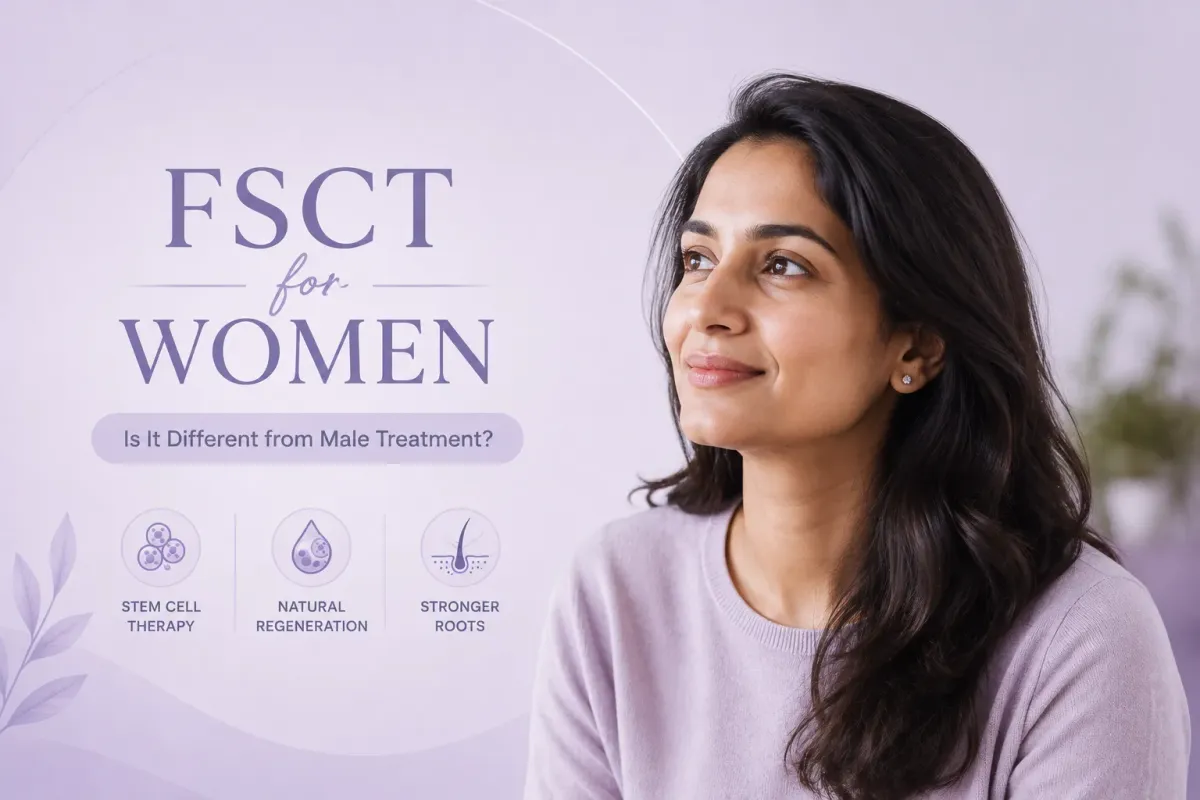 FSCT for Women: Is It Different from Male Treatment?